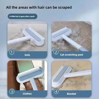 Multi-Function Brusher Pet Cat Hair Remover Brush Manual Lint Dog Hair Cleaner Remover Carpet Bed Hair Tools Pet Supplies